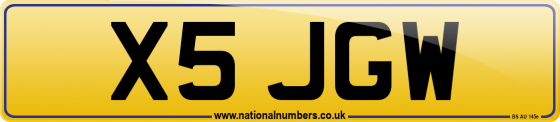 X5 JGW