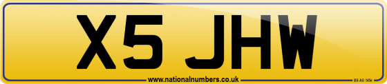 X5 JHW
