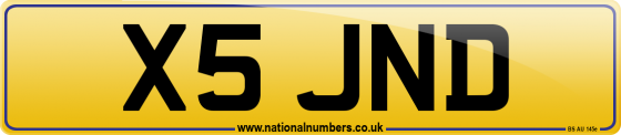 X5 JND