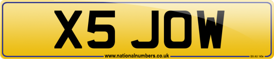 X5 JOW