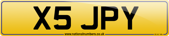 X5 JPY