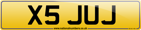 X5 JUJ