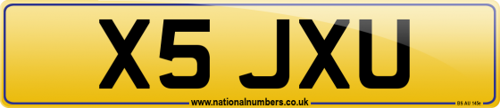 X5 JXU