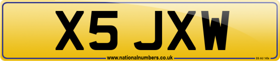 X5 JXW