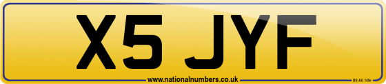 X5 JYF
