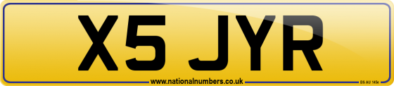 X5 JYR
