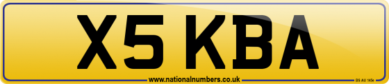 X5 KBA