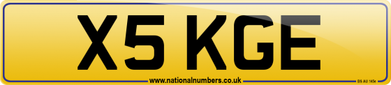X5 KGE