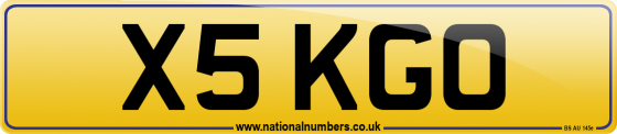 X5 KGO