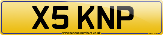 X5 KNP