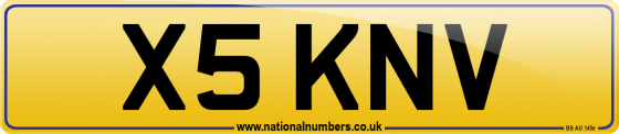X5 KNV
