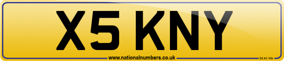 X5 KNY