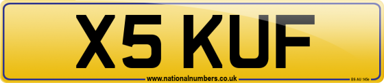 X5 KUF