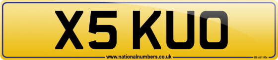 X5 KUO