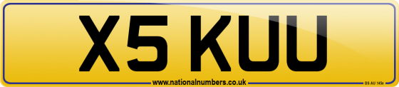 X5 KUU