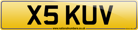 X5 KUV