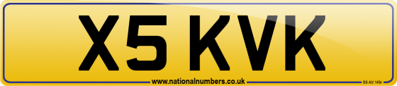X5 KVK