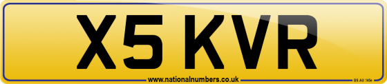 X5 KVR