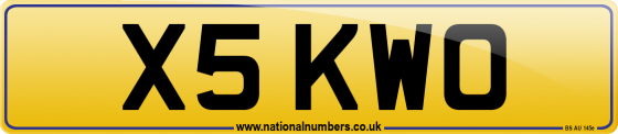 X5 KWO