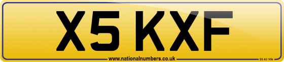 X5 KXF