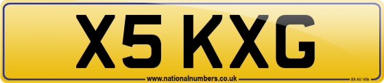 X5 KXG