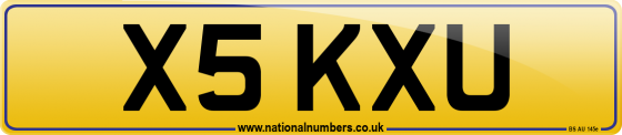 X5 KXU