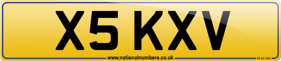 X5 KXV