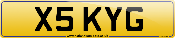 X5 KYG