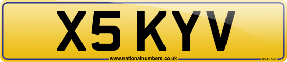 X5 KYV