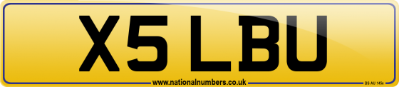 X5 LBU