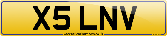 X5 LNV