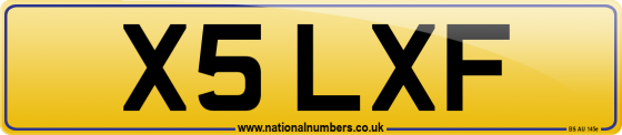 X5 LXF