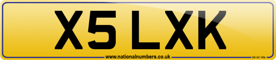 X5 LXK