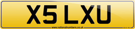 X5 LXU