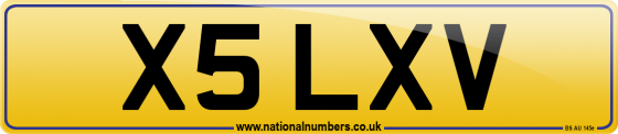 X5 LXV
