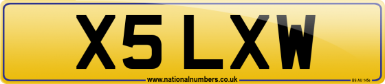 X5 LXW