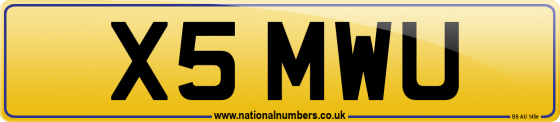 X5 MWU