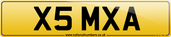 X5 MXA
