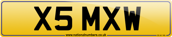 X5 MXW