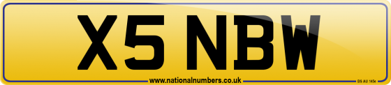 X5 NBW