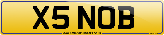 X5 NOB
