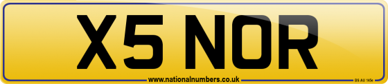 X5 NOR
