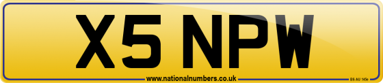 X5 NPW