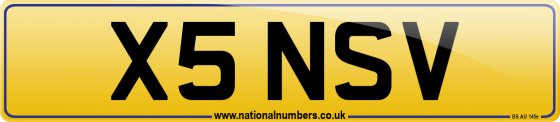 X5 NSV