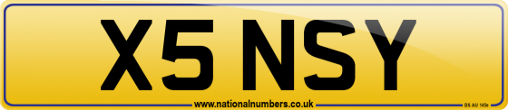 X5 NSY