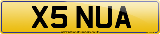 X5 NUA
