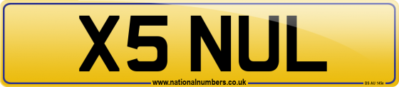 X5 NUL