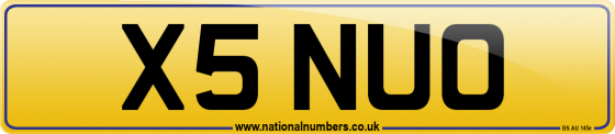 X5 NUO