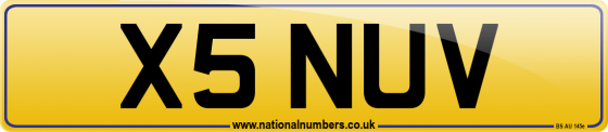 X5 NUV