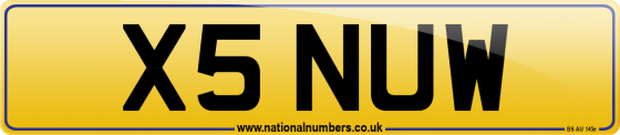 X5 NUW